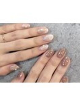 ちぐはぐネイル