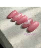 ユウネイル(YOU由NAIL)/大人可愛い☆ハートネイル