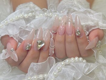 アビス(Abyss)/キルティングロングスカルプ