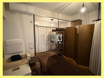 ブルースター 上小田井店(Blue Star)/店内/脂肪冷却/進化版よもぎ蒸し