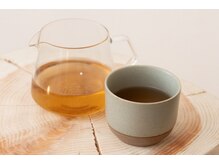ユー(U.)の雰囲気(施術後にはこだわりの薬膳茶で最後までホッとする時間を。)