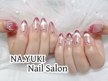 センスネイル 池袋店(Sense Nail)/マグネット×フレンチネイル