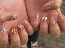 ララビューティ(lala beauty)の雰囲気（秋ネイル）