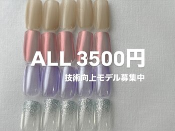アリ(Ari33)の写真/今だけモデル価格！！ALL3500円◎豊富なカラーでうるちゅるな爪先へ♪