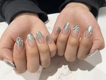 ハーティー(Hearty)/ジェルラメグラデーション