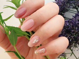 DRYケア込ジェルネイル￥9020