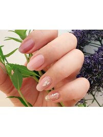 DRYケア込ジェルネイル￥9020