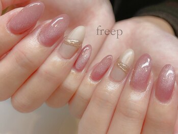 フリープ(freep)/マグネットネイル 春 夏 秋 冬