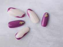 サンミーゴネイル 神戸店(Sunmego Nail)/トレンド☆うねうねネイル