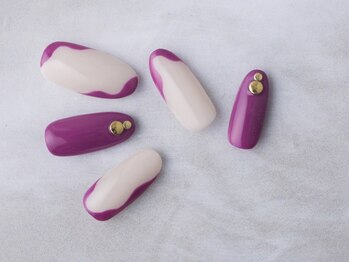 サンミーゴネイル 神戸店(Sunmego Nail)/トレンド☆うねうねネイル