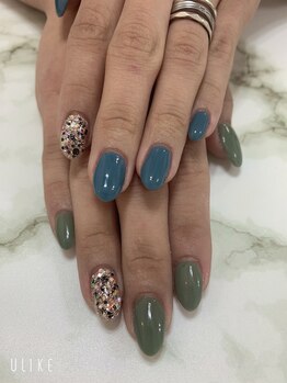 サニー(Sunny)/秋ネイル