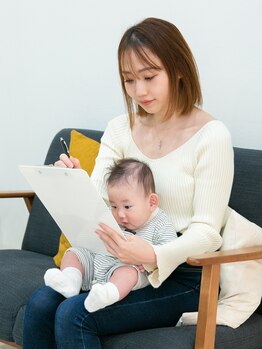 幹整体院 行徳/1カウンセリングシートの記入