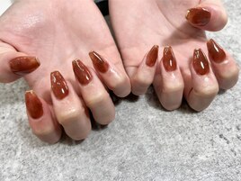 べっ甲ネイル