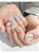 アウラ 新宿西口店(aura)/ネイリスト吉野★お客様ネイル