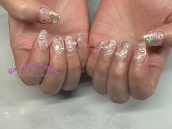 アン ジョーヌドラゴ/【自爪ネイル】ホロネイル