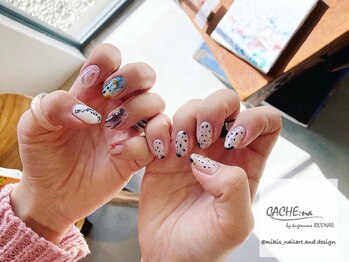 カシェナ バイ クゲヌマ リコネイル(CACHE:na by kugenuma RICONAIL)/