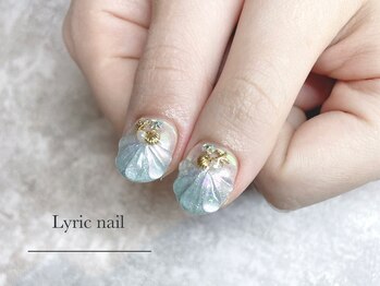 リリックネイル 本八幡店(LyricNail)/マーメイドネイル
