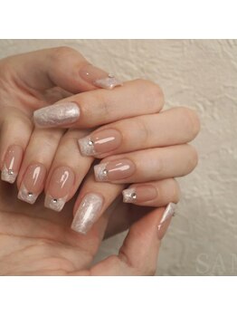 クイーンズビューティーサロン 新宿本店(Queen's beauty salon)/チップアートやり放題&つけ放題