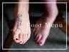 《FOOT》oshare nail[ニュアンス/フレンチ/ミラー/マグネット/ラメグラ]¥6000