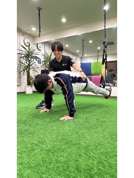 秋田アール整体院/☆トレーニングの流れ☆
