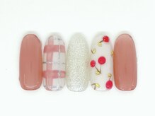 ディーネイル 天王寺(D-nail)/9番　2024春デザインコンテスト