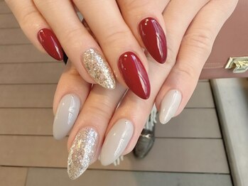 ビアンカ 川越店(Bianca)/ワンカラーネイル☆￥6200