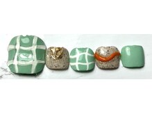 クエスト(Quest)/ニュアンスチェックネイル