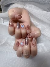 オーケーネイル(OK NAIL)/持ち込みデザイン