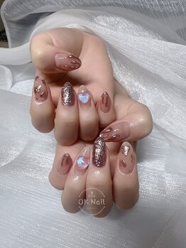 オーケーネイル(OK NAIL)/持ち込みデザイン