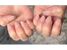ネスレ ネイル(NESTLE NAIL)/ガラスフレンチ