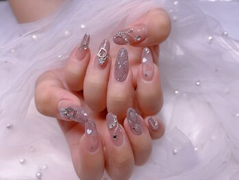 スノーネイルサロン 新宿店(Snow nail salon)/キルティングネイル