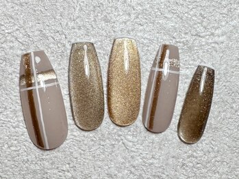 ルーシーズ アイラッシュアンドネイル 小倉店(Lucy's Eyelash&Nail)/RIKAKO限定定額デザイン¥7000