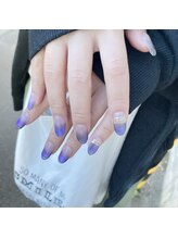 ネイルサロン エーナイン ザ ビッグ豊平店/HAND/シンプル