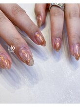 ウロネイルズ(ulo nails)/うるうる桃ネイル