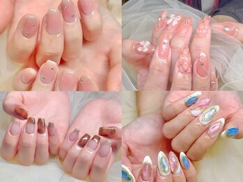 ナイスネイル 板宿店/持ち込みデザインコース