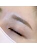 美眉アイブロウwax   (仕上げメイクあり)