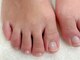 ネイルサロン チュシャ(cheshie)の写真/【ネイルサロンで贅沢な足裏ケアを体験】セルフケアでは難しい足裏ケアはcheshie!にお任せください♪