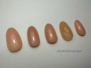 カラーレス(COLORLESS)/Jan.【Simple/art.1】