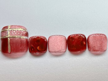 ファンネイル(FUN NAIL)/☆60分フット定額8250円→6500円