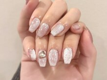 ミリー アイネ アイラッシュ アンド ネイル 池袋(Millie ainee Eyelash＆Nail)/ピンクマグネット
