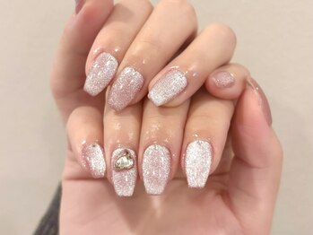 ミリー アイネ アイラッシュ アンド ネイル 池袋(Millie ainee Eyelash＆Nail)/ピンクマグネット