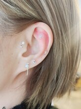 リトルツリー(little tree)/耳つぼジュエリー