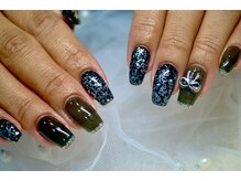 レインネイル(Rainnnail)/今流行りのリボンで可愛いく。