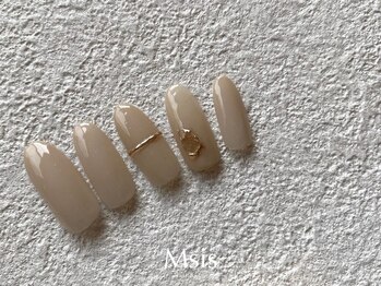 エムシス 甲東園店(Msis)/華奢ニュアンス