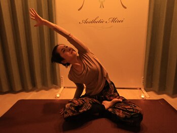 エステティックミレイ(Aesthetic Mirei)/ヨガ