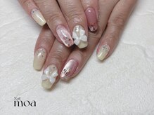 モア(moa)/春　ピンク　イエロー