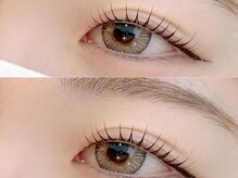 ネイルアンドアイラッシュサロン ブレス 長町南駅店(BLESS)/まつげパーマデザイン