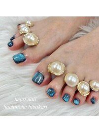 マグネットフットネイル