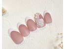 ブライダルネイル/上品フレンチ