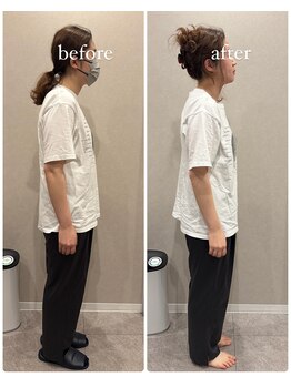 クラスペディア 嘉島店/骨盤矯正 猫背矯正